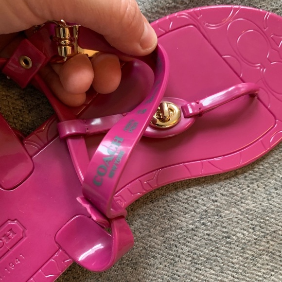 Coach Sandals - Picture 4 of 5